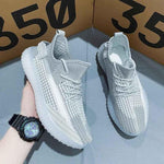 Men's Breathable Running Shoes - Lightweight Vulcanize Gym Sneakers (3 Colors, Size 39-44) - Allen-Fitness