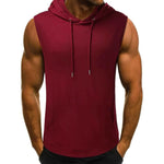 Men's Sleeveless Tank Top with Enhanced Comfort and Practical Pockets - Allen-Fitness
