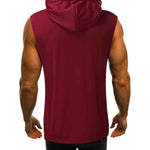 Men's Sleeveless Tank Top with Enhanced Comfort and Practical Pockets - Allen-Fitness