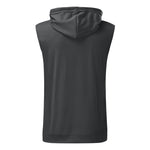 Men's Sleeveless Tank Top with Enhanced Comfort and Practical Pockets - Allen-Fitness