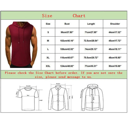 Men's Sleeveless Tank Top - Allen-Fitness