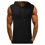 Men's Sleeveless Tank Top with Enhanced Comfort and Practical Pockets - Allen-Fitness