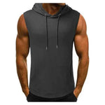 Men's Sleeveless Tank Top with Enhanced Comfort and Practical Pockets - Allen-Fitness