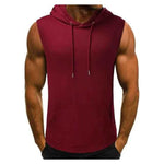 Men's Sleeveless Tank Top with Enhanced Comfort and Practical Pockets - Allen-Fitness