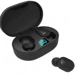 E6s Bluetooth Headset - Smart Digital Display Wireless Mini In-Ear Earbuds - Allen-Fitness