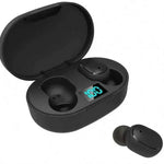 E6s Bluetooth Headset - Smart Digital Display Wireless Mini In-Ear Earbuds - Allen-Fitness