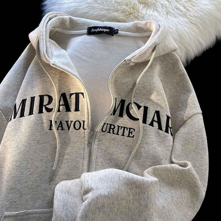 New Letter Printed Hoodies - Men's and Women's Hoodies - Allen-Fitness