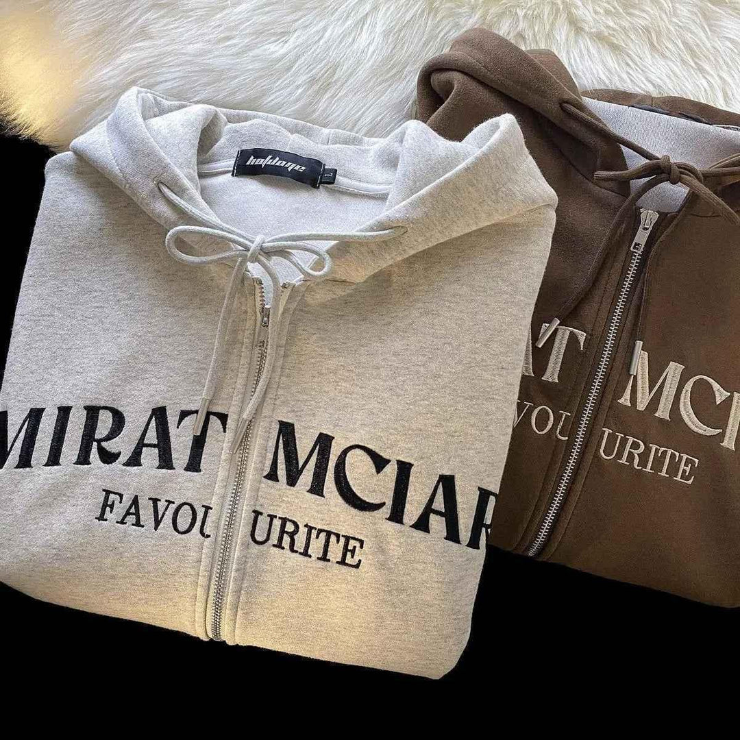 New Letter Printed Hoodies - Men&