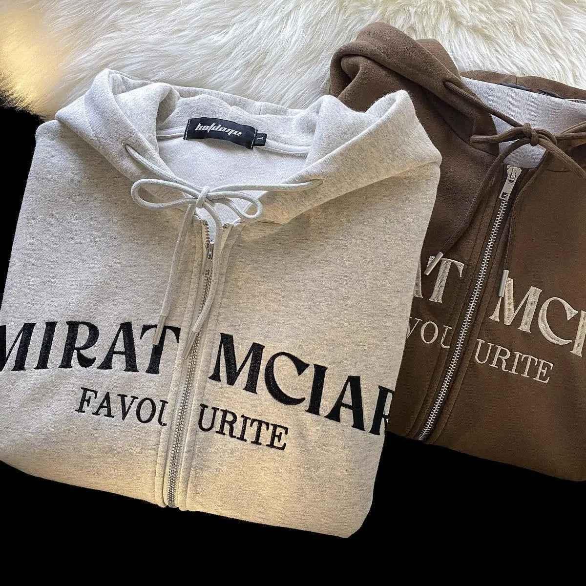New Letter Printed Hoodies - Men's and Women's Hoodies - Allen-Fitness
