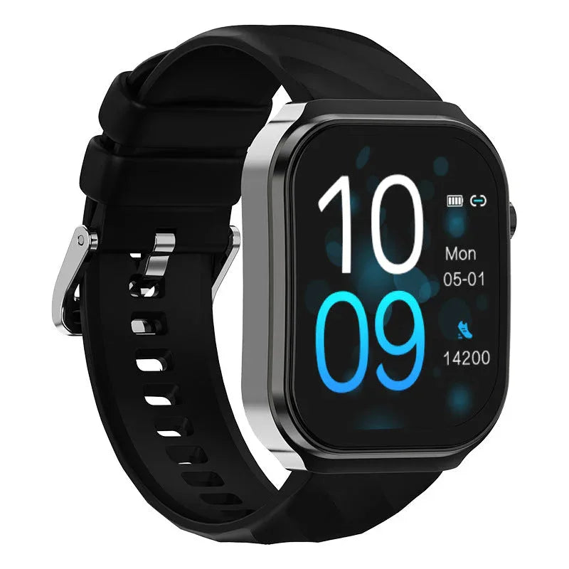 Smart Watch Bluetooth Calling Heart Rate Voice Assistant Step Counting Sports Watch - Allen-Fitness