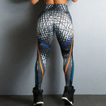 Cross Border European and American Popular Yoga Exercise Leggings - High Waist & Raised Hips - Allen-Fitness