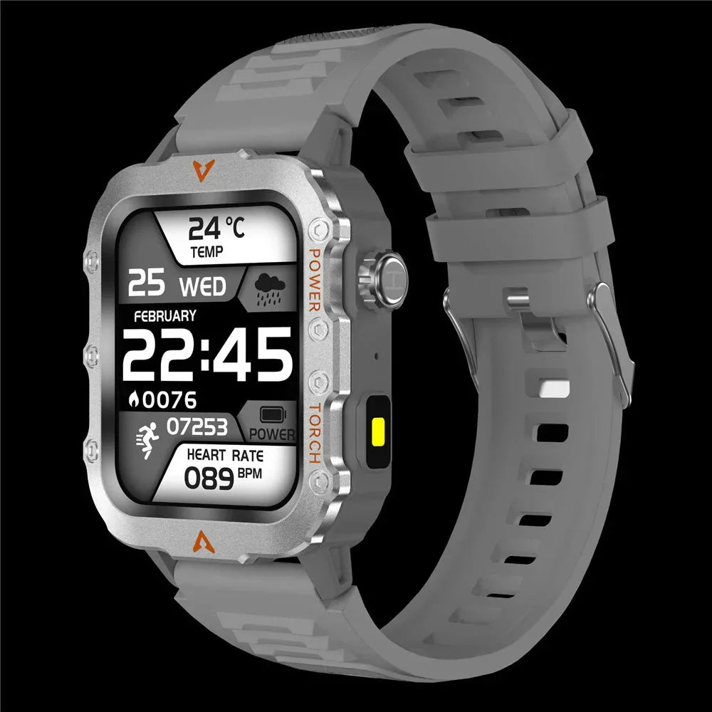 Smart Watch Bluetooth Calling Outdoor Sports - Fitness Tracker With Heart Rate Monitor & Sleek Design - Allen-Fitness