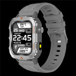 Smart Watch Bluetooth Calling Outdoor Sports - Fitness Tracker With Heart Rate Monitor & Sleek Design - Allen-Fitness