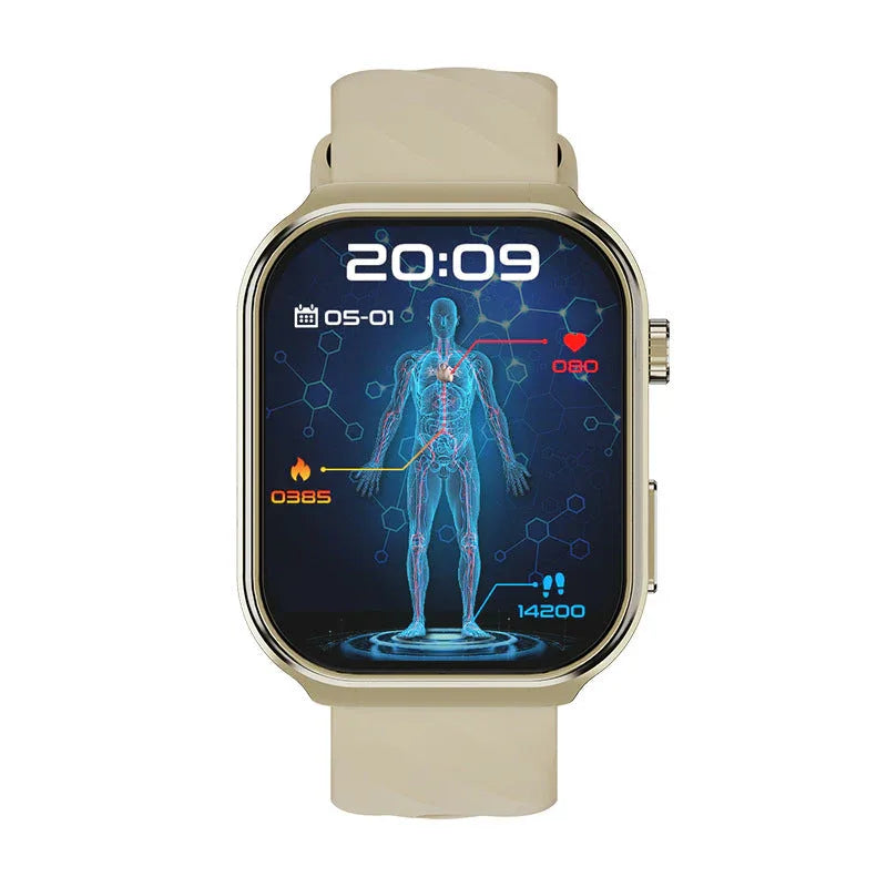 Smart Watch Bluetooth Calling Heart Rate Voice Assistant Step Counting Sports Watch - Allen-Fitness