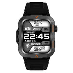 Smart Watch Bluetooth Calling Outdoor Sports - Fitness Tracker With Heart Rate Monitor & Sleek Design - Allen-Fitness