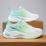 Lightweight Mesh Sports Casual Shoes - Breathable Running for Outdoor Activities, Low Heel Design - Allen-Fitness