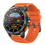 K67 Calling Compass AMOLED Smart Watch with Bluetooth Calling, Heart Rate Monitoring & IP68 Waterproof - Allen-Fitness