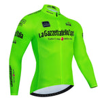 Men's Cycling Jersey Long Sleeve - Breathable Quick-Drying Performance Shirt - Allen-Fitness