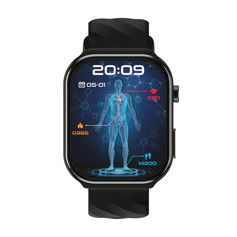 Smart Watch Bluetooth Calling Heart Rate Voice Assistant Step Counting Sports Watch - Allen-Fitness