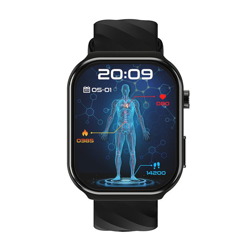 Smart Watch Bluetooth Calling highlighting its multi-sport modes for tracking various fitness activities.