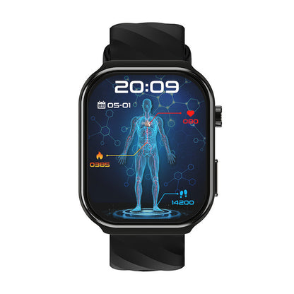 Smart Watch Bluetooth Calling highlighting its multi-sport modes for tracking various fitness activities.