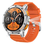 K67 Calling Compass AMOLED Smart Watch with Bluetooth Calling, Heart Rate Monitoring & IP68 Waterproof - Allen-Fitness