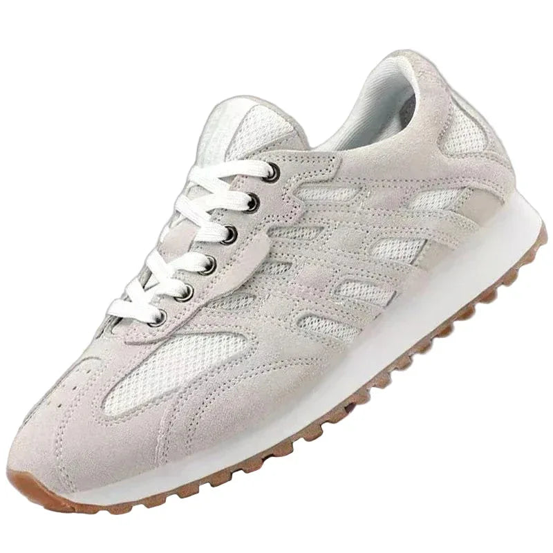 Men’s Breathable Mesh Fashion Sneakers – Lightweight Spring/Summer Casual Shoes, All-Match Cortez Style - Allen-Fitness