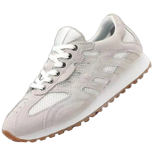 Men’s Breathable Mesh Fashion Sneakers – Lightweight Spring/Summer Casual Shoes featuring a breathable mesh upper for optimal comfort.