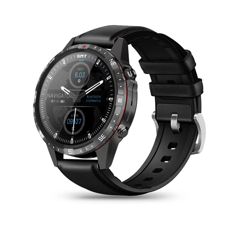 New GT45 Smart Watch Bluetooth Calling with emphasis on its heart rate and blood pressure monitoring features.