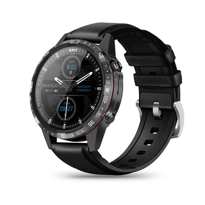 New GT45 Smart Watch Bluetooth Calling with emphasis on its heart rate and blood pressure monitoring features.