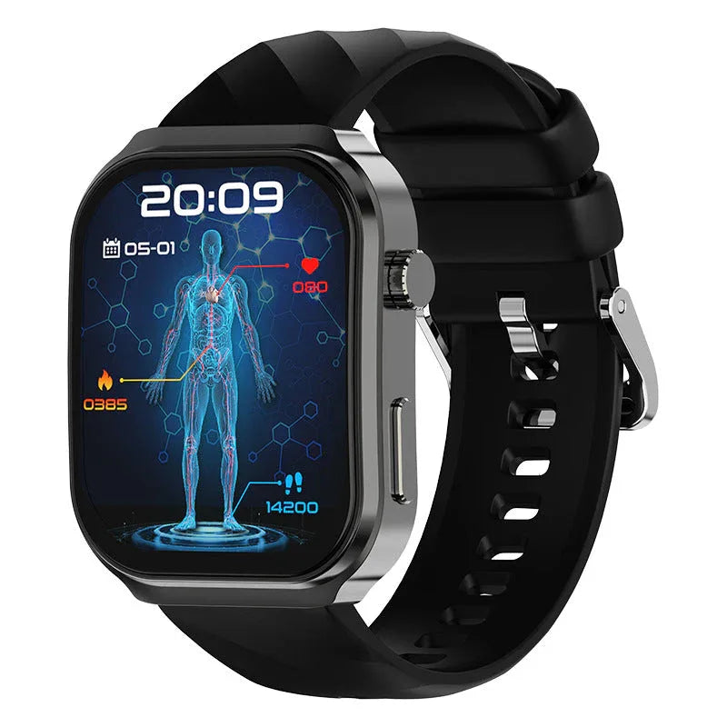 Smart Watch Bluetooth Calling Heart Rate Voice Assistant Step Counting Sports Watch - Allen-Fitness