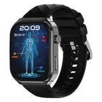 Smart Watch Bluetooth Calling Heart Rate Voice Assistant Step Counting Sports Watch - Allen-Fitness