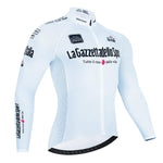 Men's Cycling Jersey Long Sleeve - Breathable Quick-Drying Performance Shirt - Allen-Fitness