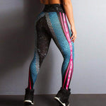 Cross Border European and American Popular Yoga Exercise Leggings - High Waist & Raised Hips - Allen-Fitness