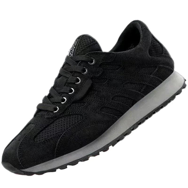 Men’s Breathable Mesh Fashion Sneakers – Lightweight Spring/Summer Casual Shoes, All-Match Cortez Style - Allen-Fitness