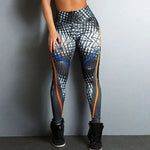 Cross Border European and American Popular Yoga Exercise Leggings - High Waist & Raised Hips - Allen-Fitness