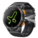 K67 Calling Compass AMOLED Smart Watch with Bluetooth Calling, Heart Rate Monitoring & IP68 Waterproof - Allen-Fitness
