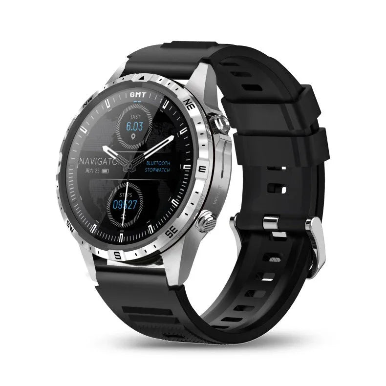 New GT45 Smart Watch Bluetooth Calling - Waterproof, Heart Rate & Blood Pressure Monitor - Allen-Fitness