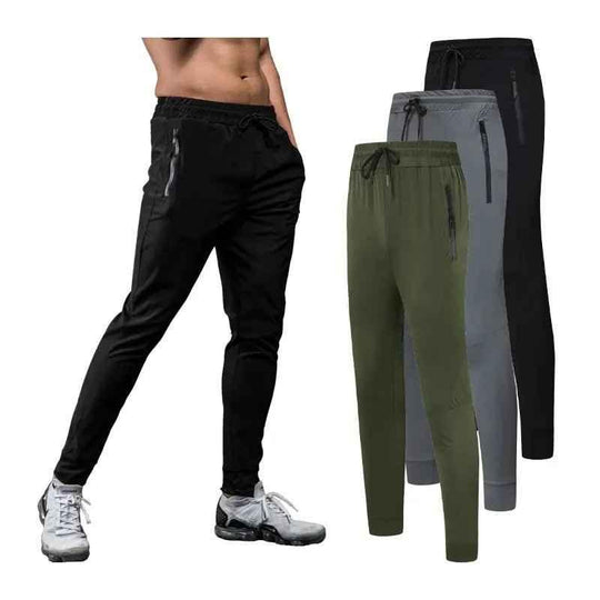 Pocket Training Sweatpants with Adjustable Waistband &amp; Convenient Pockets - Allen-Fitness
