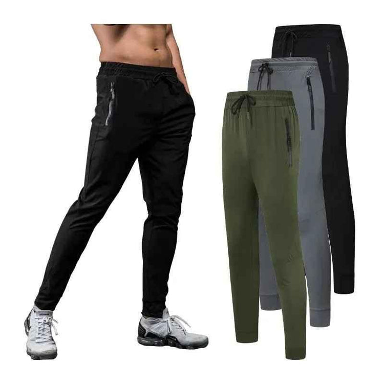 Pocket Training Sweatpants with Adjustable Waistband & Convenient Pockets - Allen-Fitness