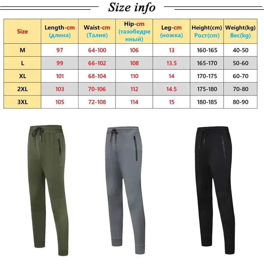 Pocket Training Sweatpants with Adjustable Waistband & Convenient Pockets - Allen-Fitness