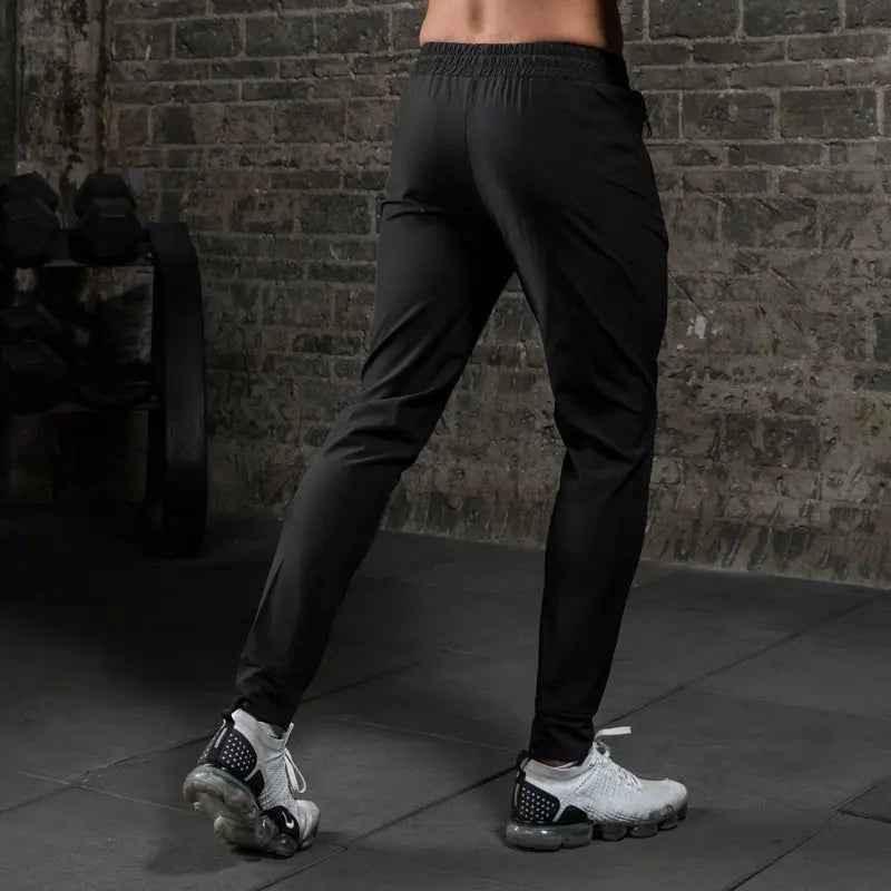 Pocket Training Sweatpants with Adjustable Waistband & Convenient Pockets - Allen-Fitness