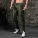 Pocket Training Sweatpants with Adjustable Waistband & Convenient Pockets - Allen-Fitness