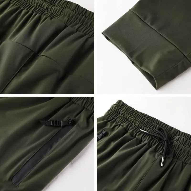 Pocket Training Sweatpants with Adjustable Waistband &amp; Convenient Pockets - Allen-Fitness