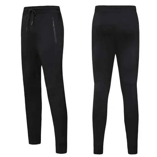Pocket Training Sweatpants with Adjustable Waistband &amp; Convenient Pockets - Allen-Fitness