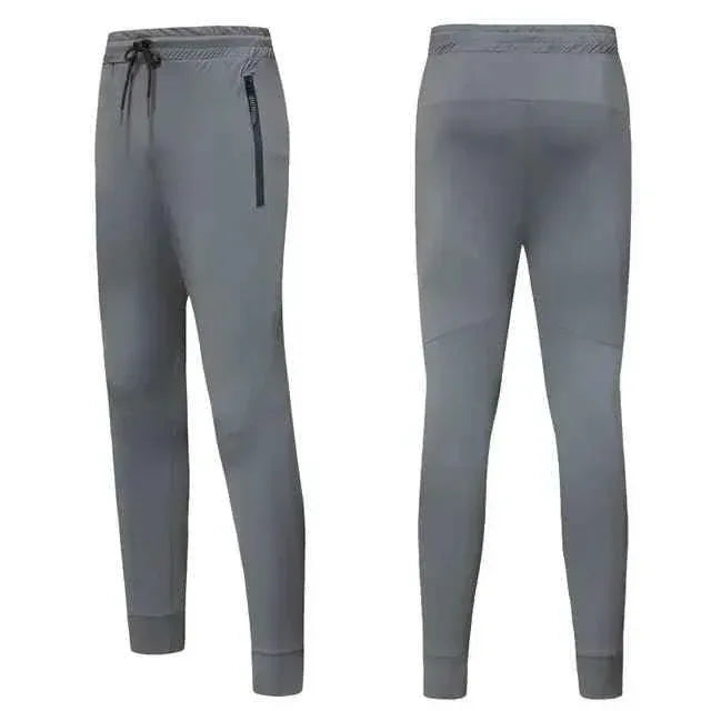 Pocket Training Sweatpants with Adjustable Waistband &amp; Convenient Pockets - Allen-Fitness