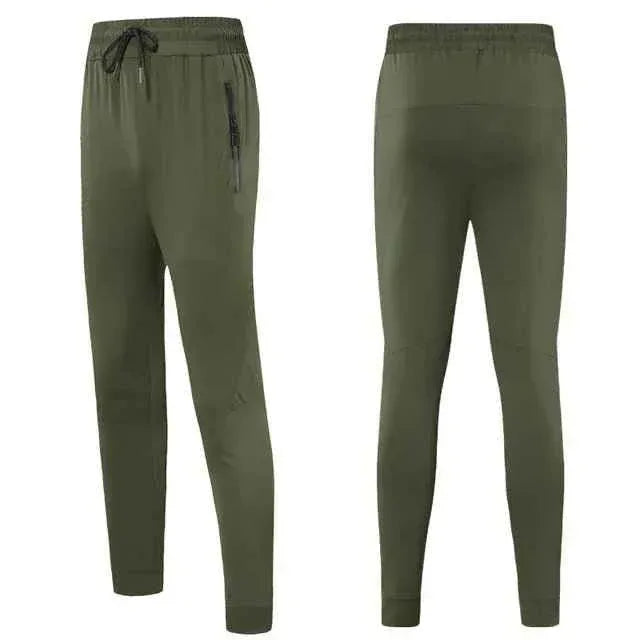 Pocket Training Sweatpants with Adjustable Waistband &amp; Convenient Pockets - Allen-Fitness