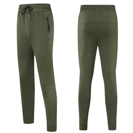 Pocket Training Sweatpants with Adjustable Waistband &amp; Convenient Pockets - Allen-Fitness