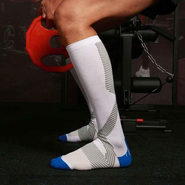 Pro Sports Compression Socks for Improved Performance - Available in S/M & L/XL - Allen-Fitness