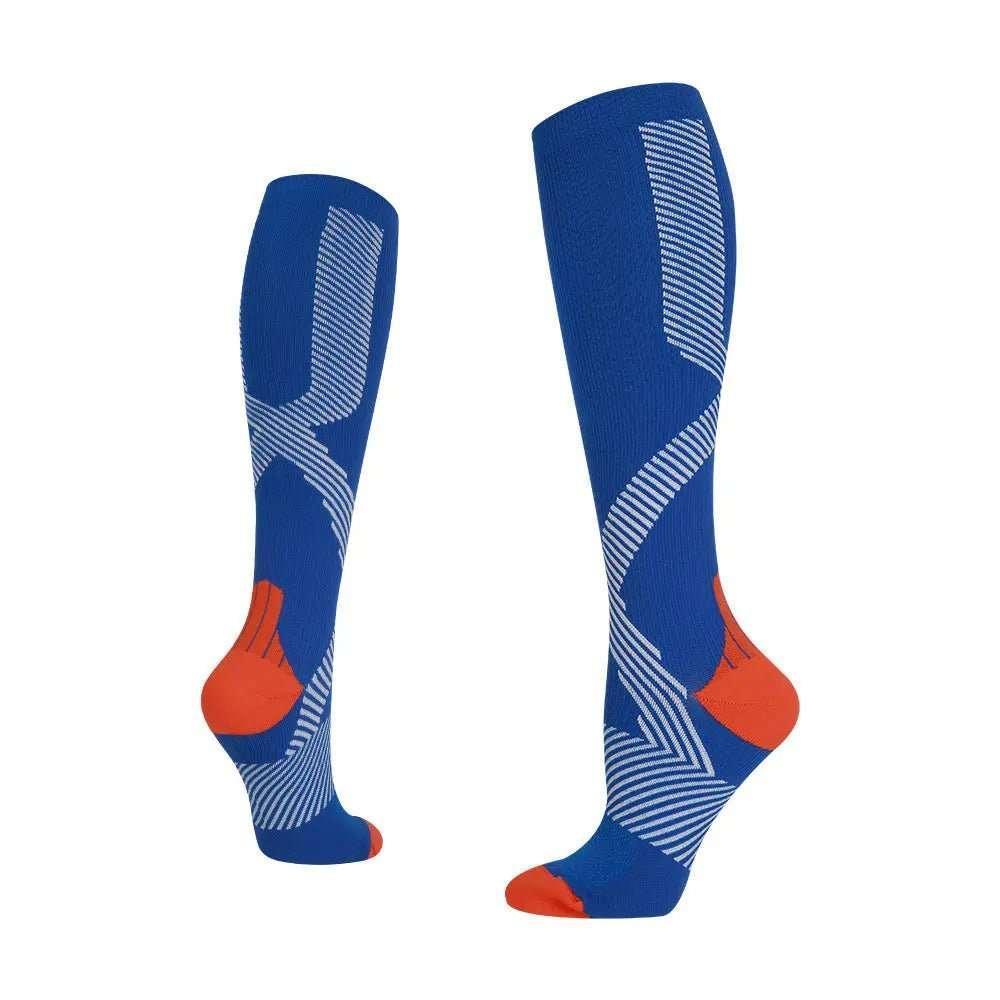 Pro Sports Compression Socks for Improved Performance - Available in S/M & L/XL - Allen-Fitness